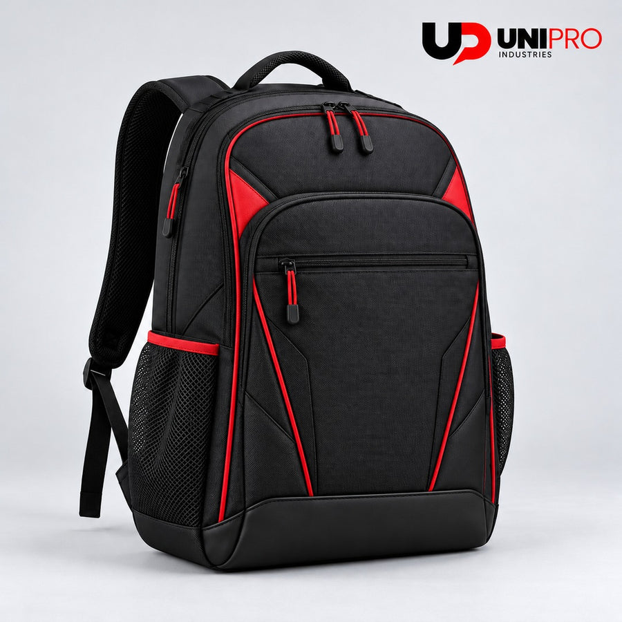 Black & Red Team Backpack