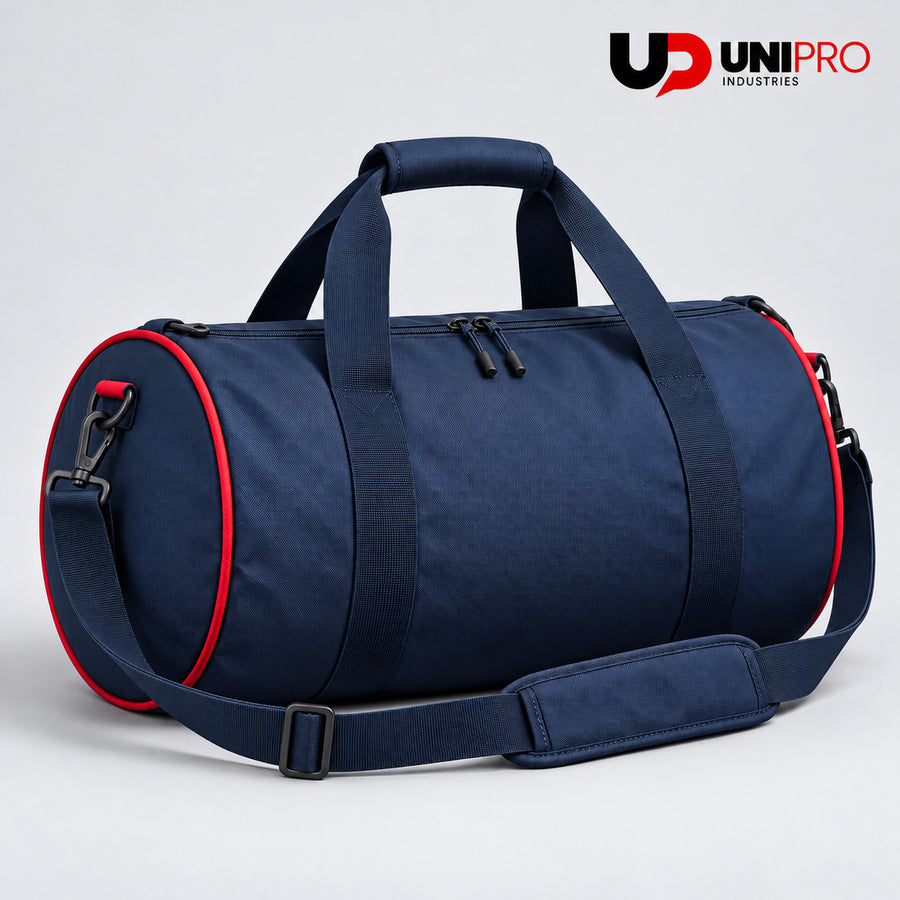 Navy & Red Team Duffle Bag