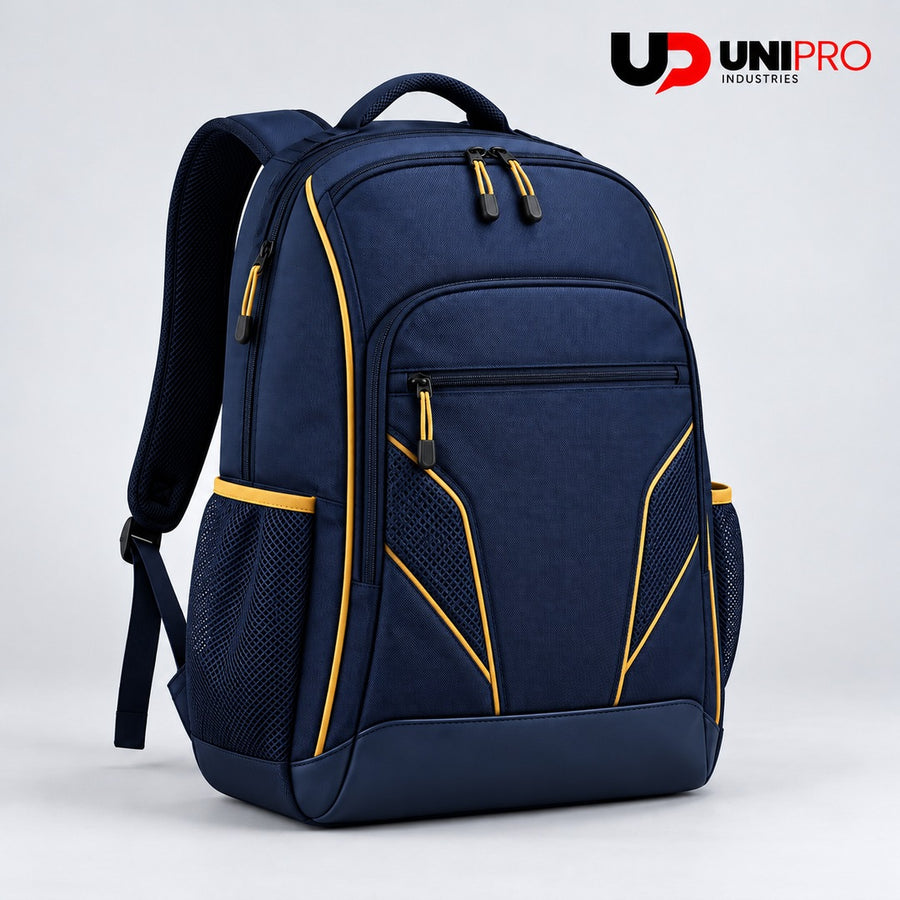 Navy & Gold Team Backpack