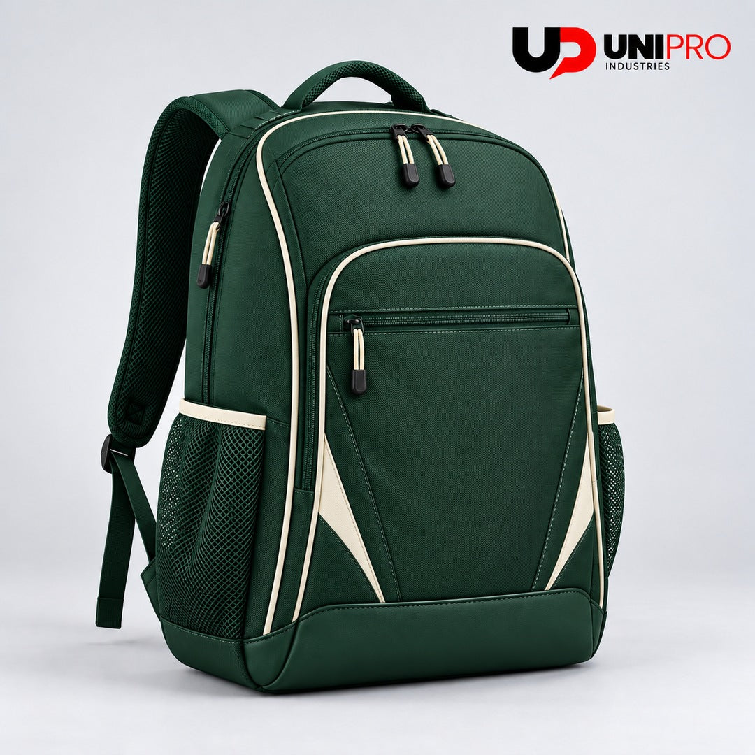 Forest Green & Cream Team Backpack