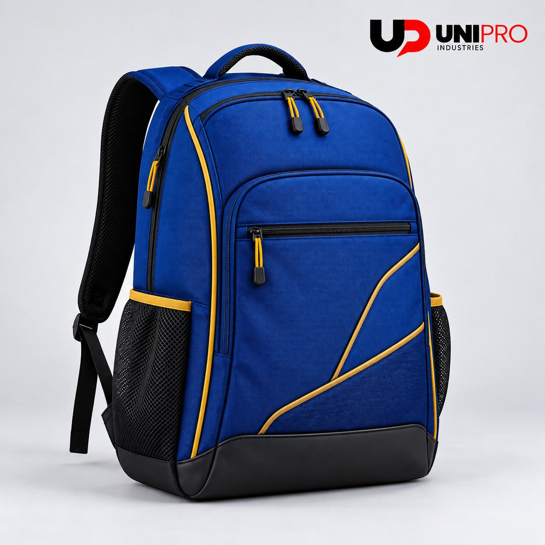Royal Blue & Gold Team Backpack