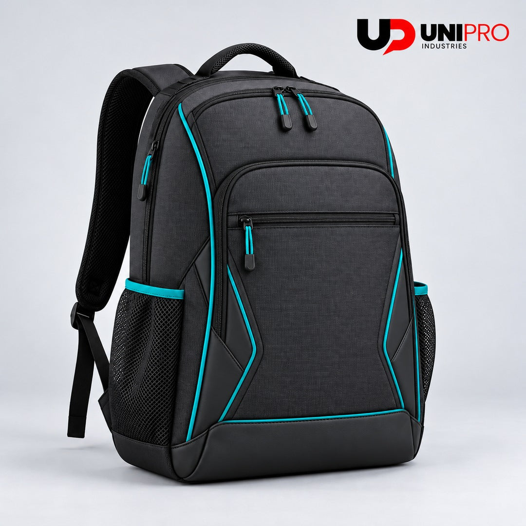 Charcoal & Teal Team Backpack