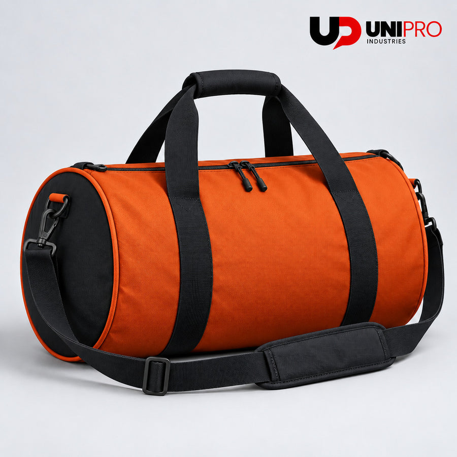 Orange & Black Team Duffle Bag