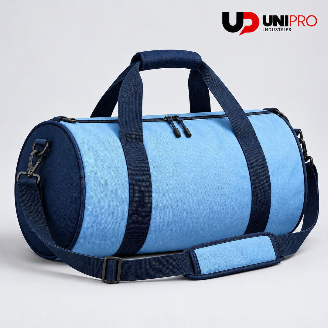 Ice Blue & Midnight Team Duffle Bag