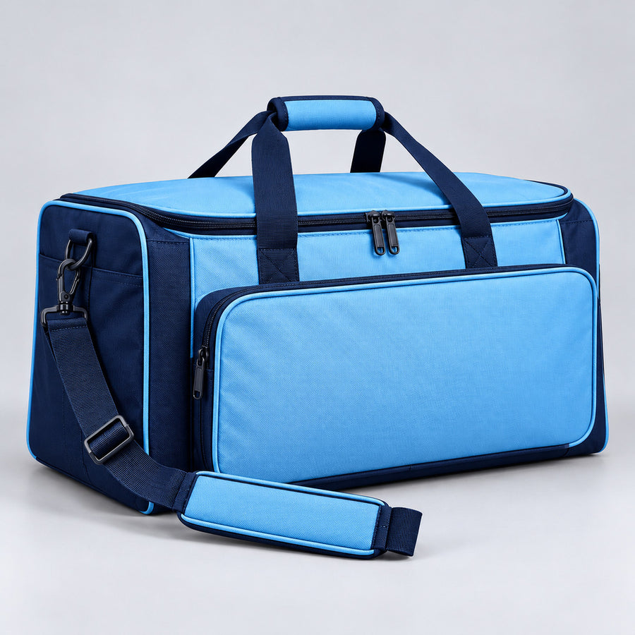 Ice Blue & Midnight Sports Player Bag