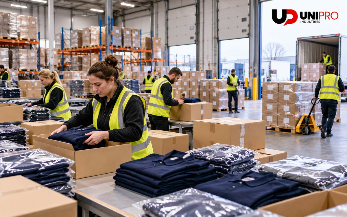 Packaging & Global Shipping